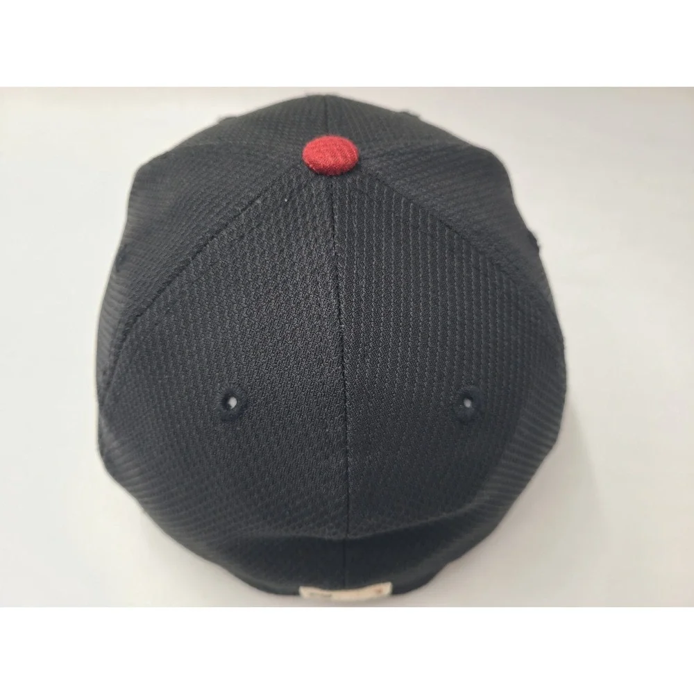 New Era brim slightly