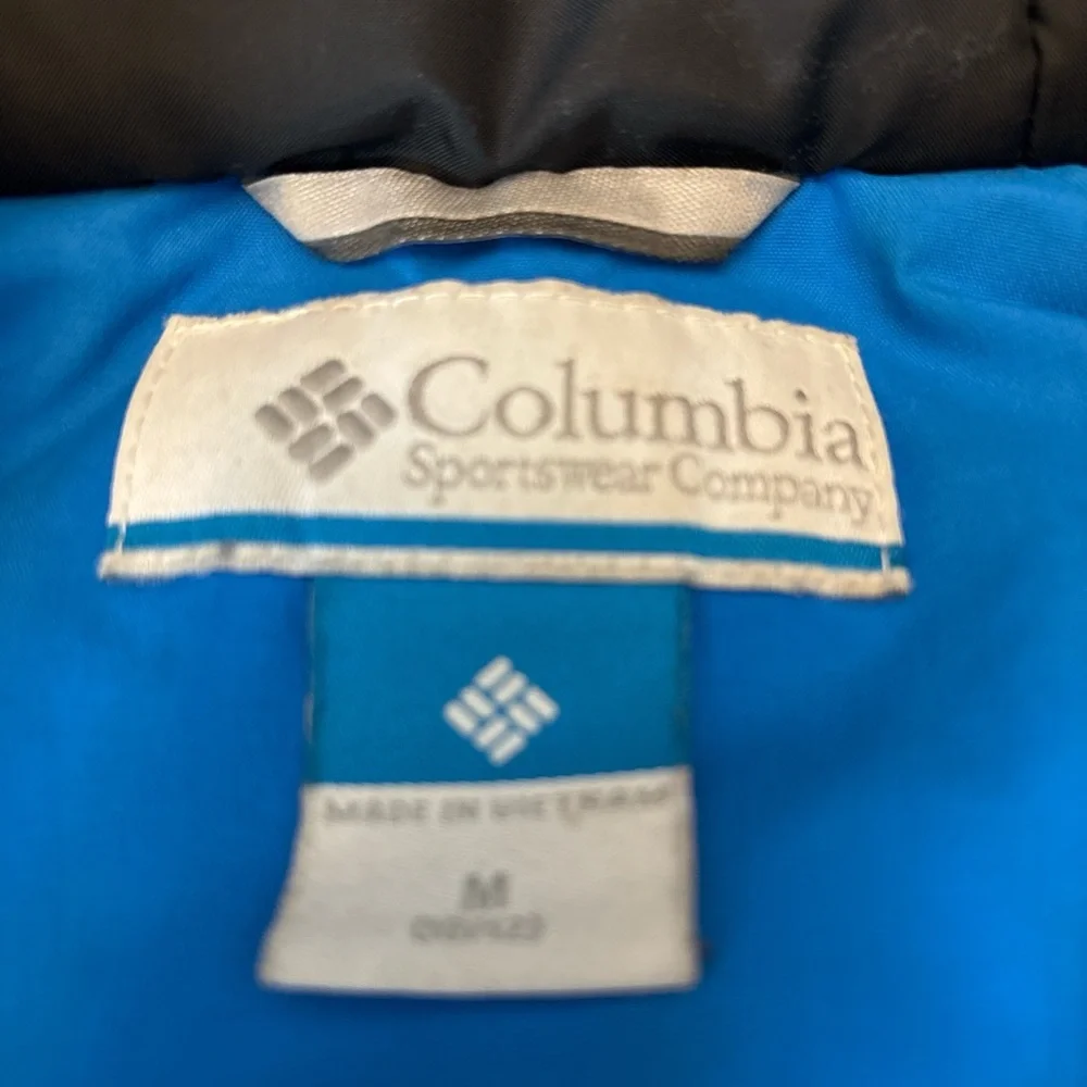 Columbia hooded jacket