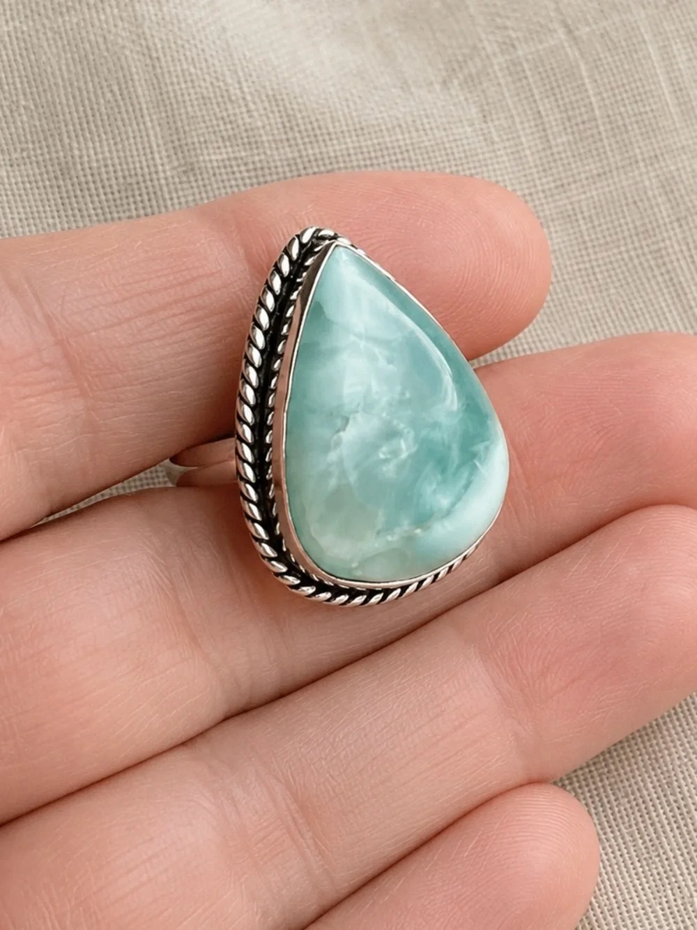 Artisan larimar overlay
