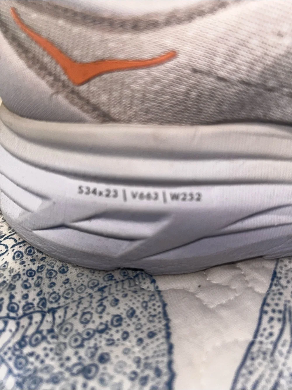 Hoka lightweight trainers