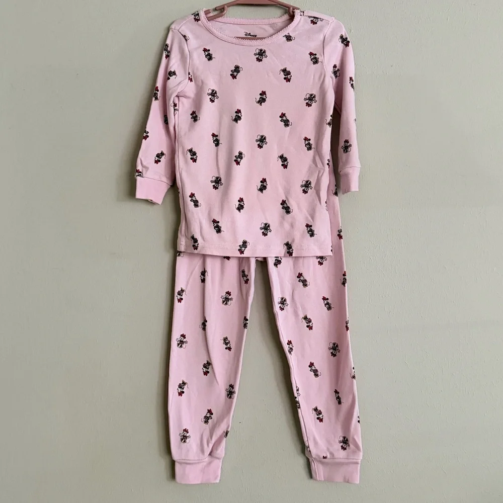 Disney x Janie and Jack | Minnie Mouse Pajama Set | Size 4
