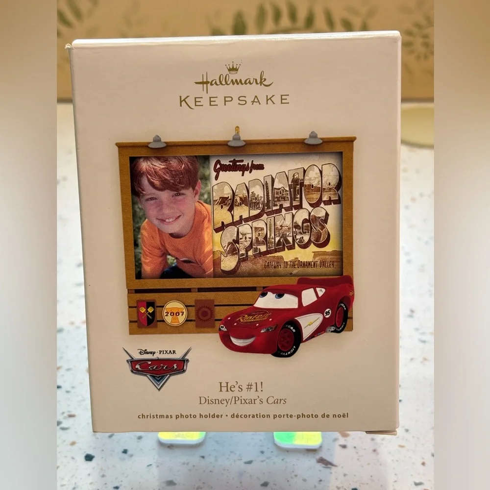 Hallmark keepsake 2007