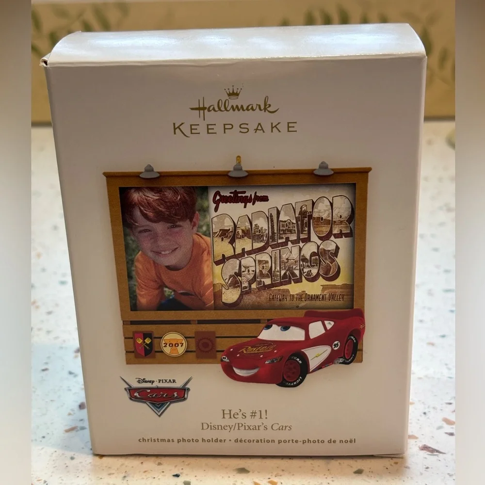 Hallmark keepsake 2007