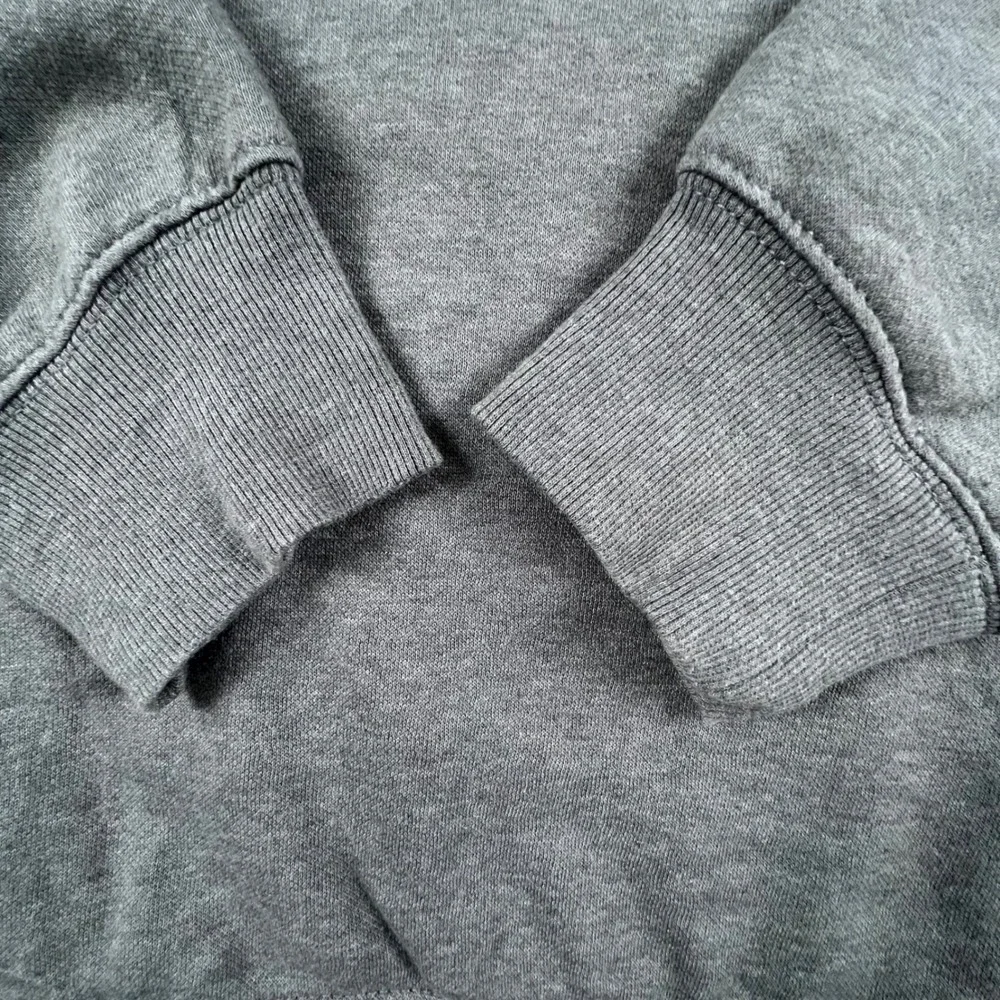 The North Face Mens Gray Camo Box Logo Pullover Hoodie A7ZWH Size L