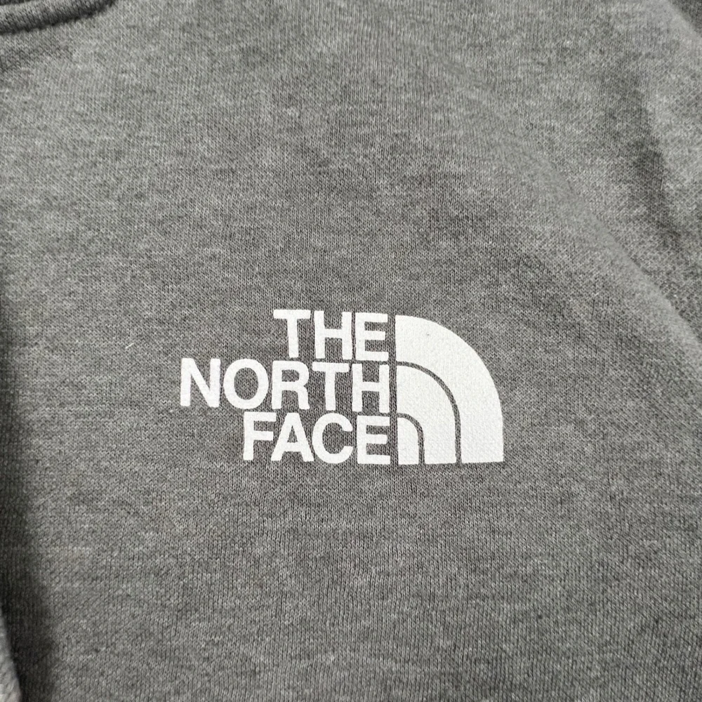 The North Face Mens Gray Camo Box Logo Pullover Hoodie A7ZWH Size L