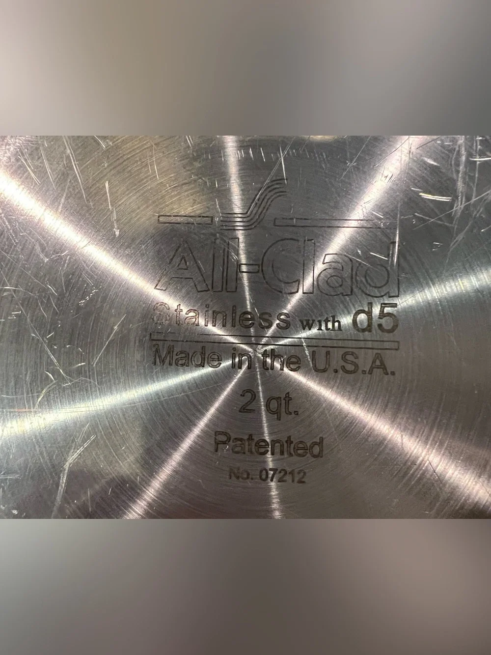 All-Clad hard find