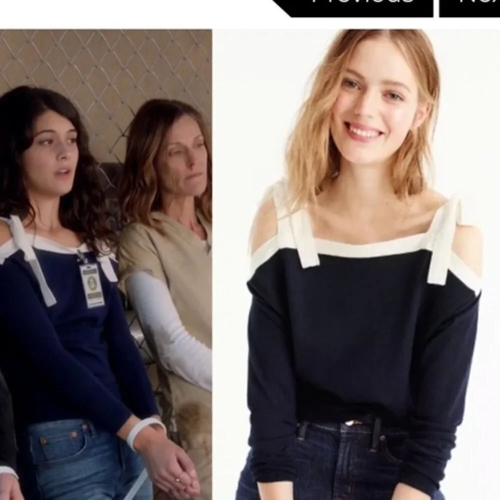 J. Crew crew blue