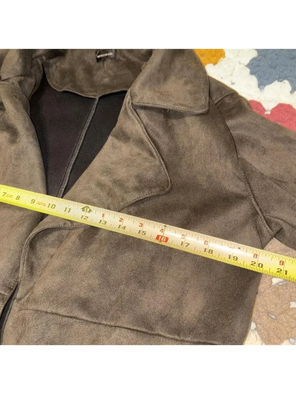 Buckle dressier jacket