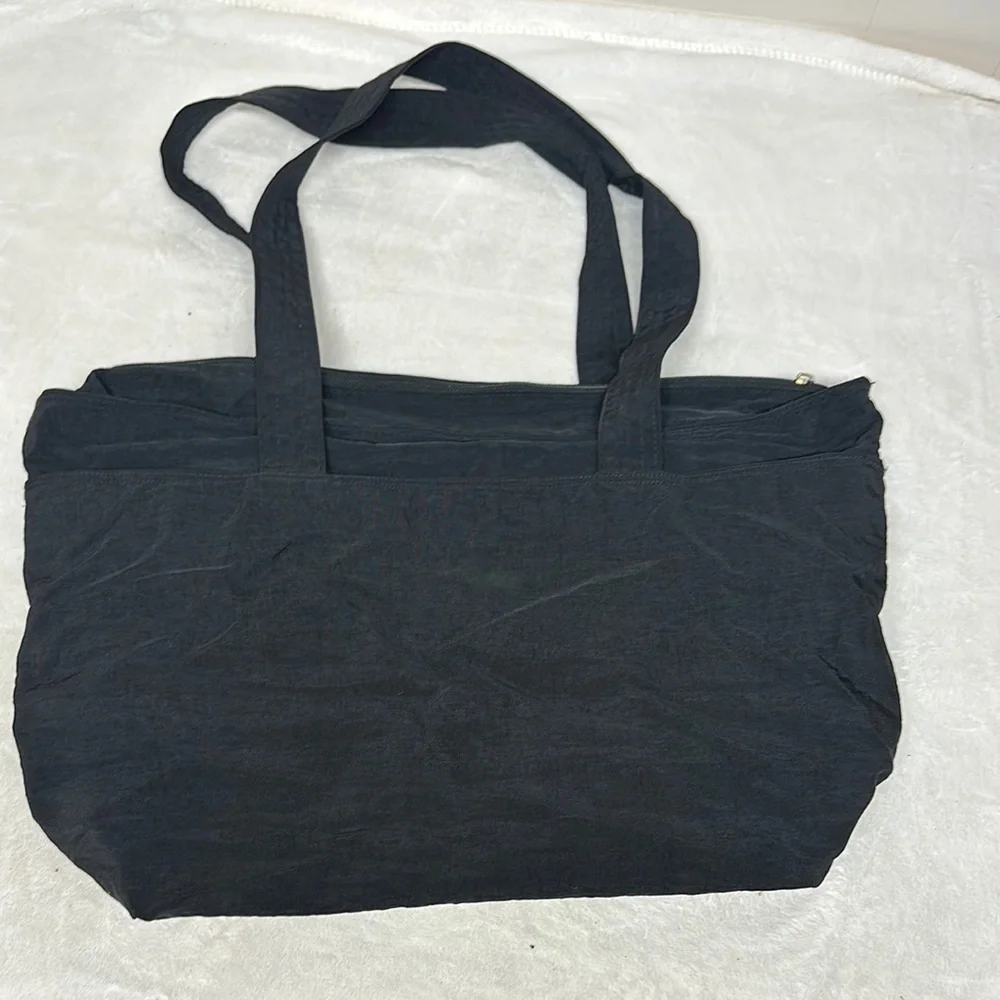 Disney Black Small  Carrier with Embroidered Design