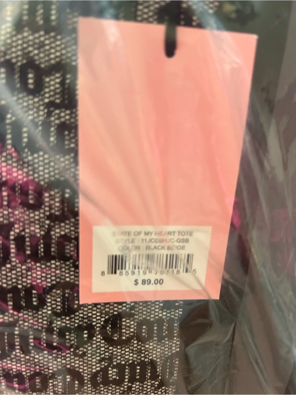 Juicy Couture nwt juicy