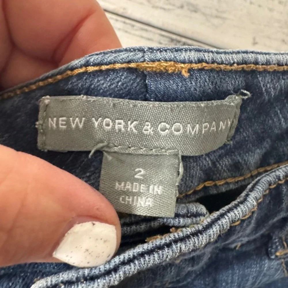 New York & Company classic denim