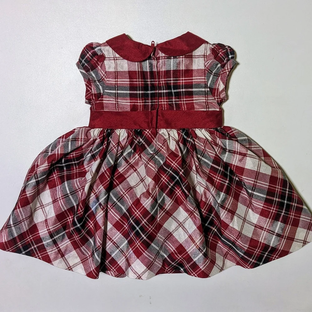Gymboree plaid red