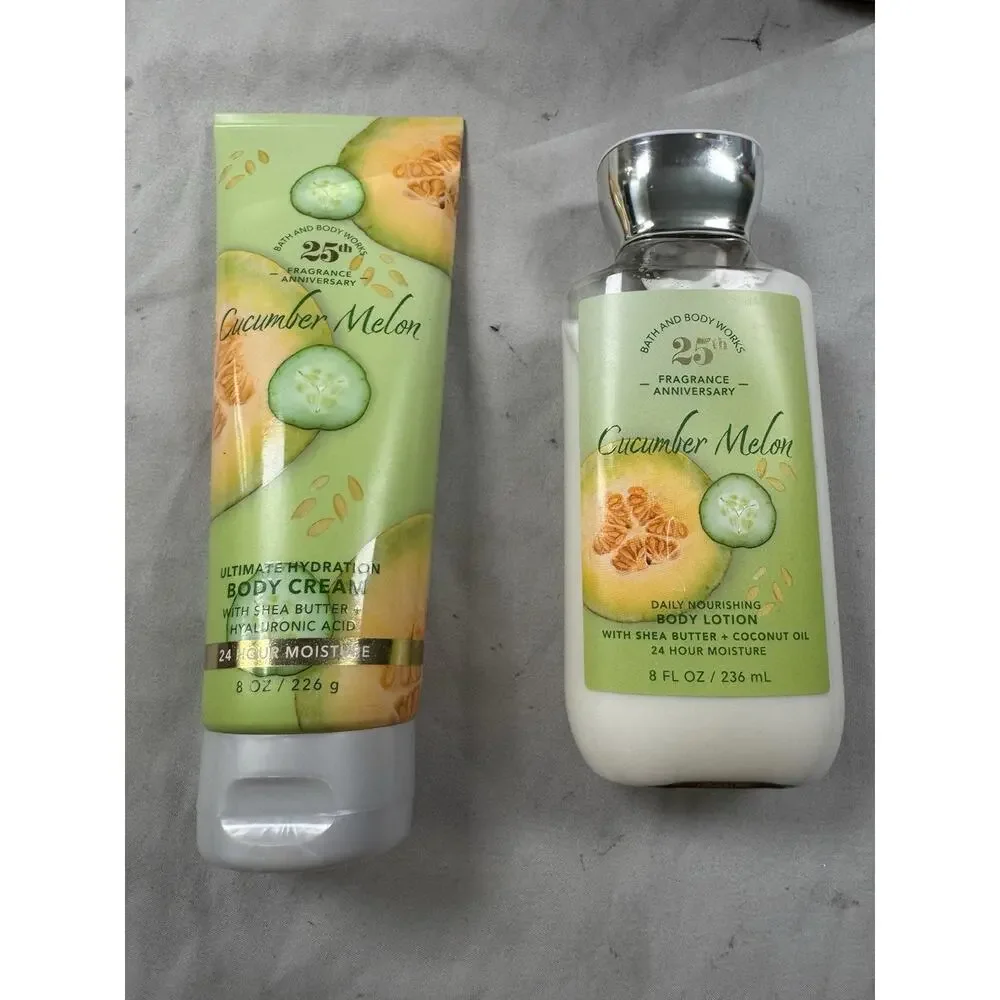 Bath & Body Works lotion melon 25th
