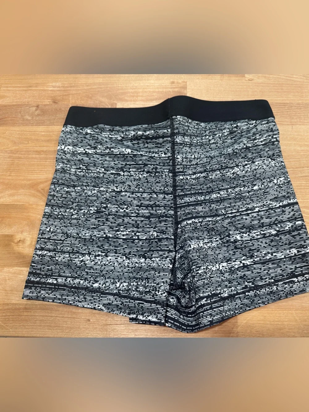 Nike branding workouts fabric