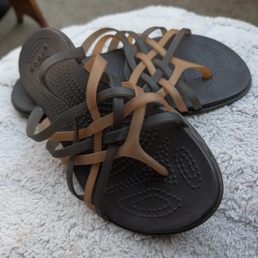 CROCS lightweight sandals