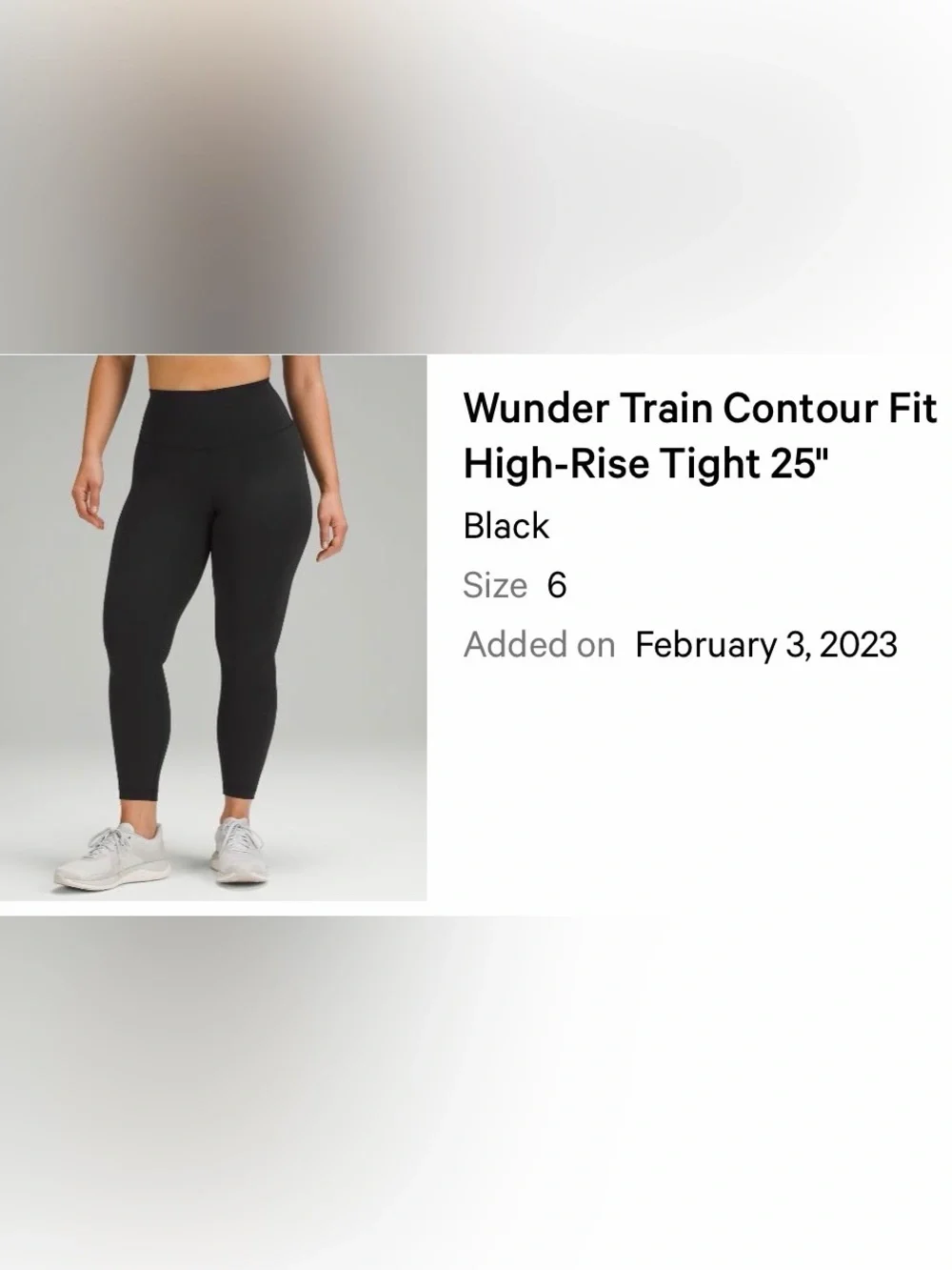 lululemon athletica classic black