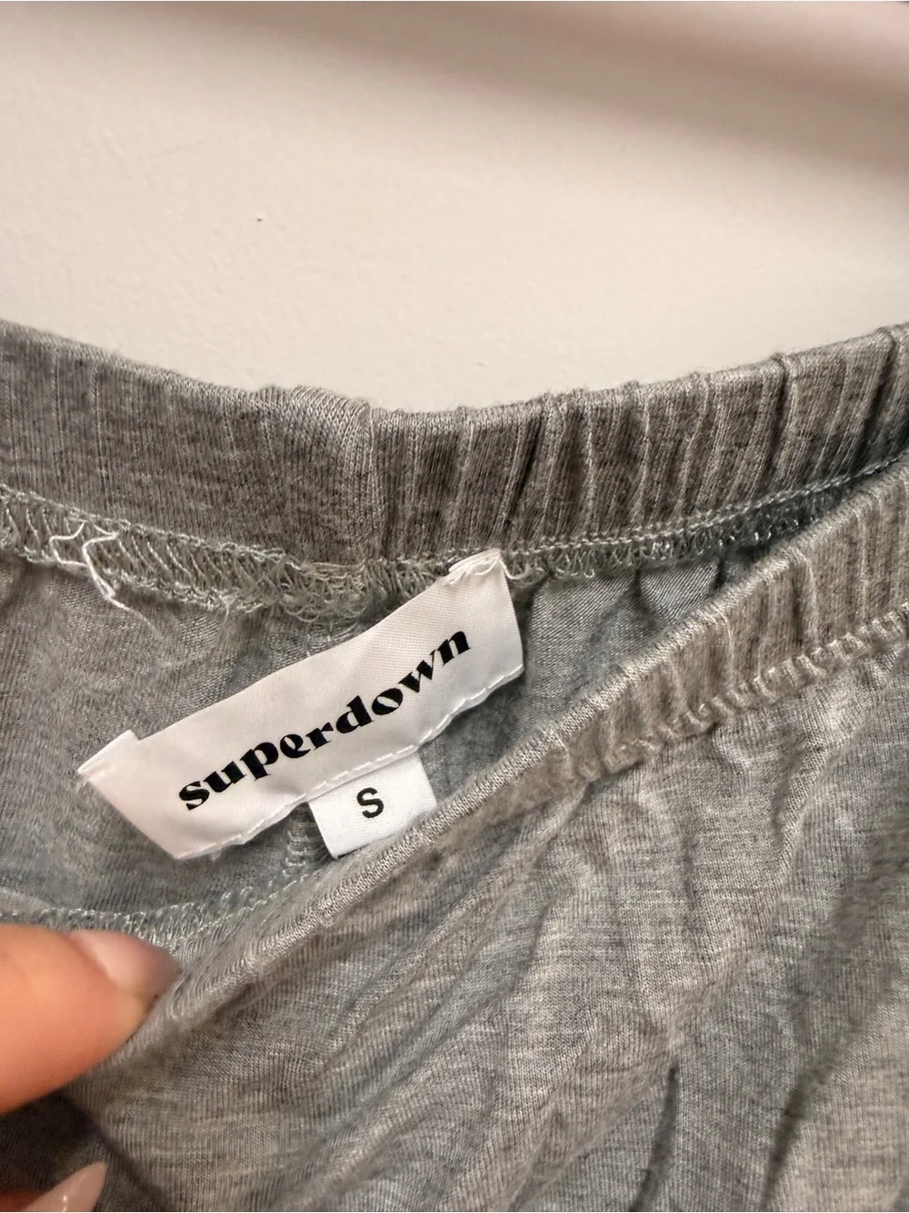 superdown lightweight gray