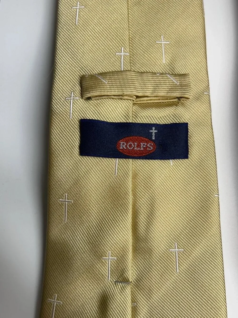 Rolfs vintage silk