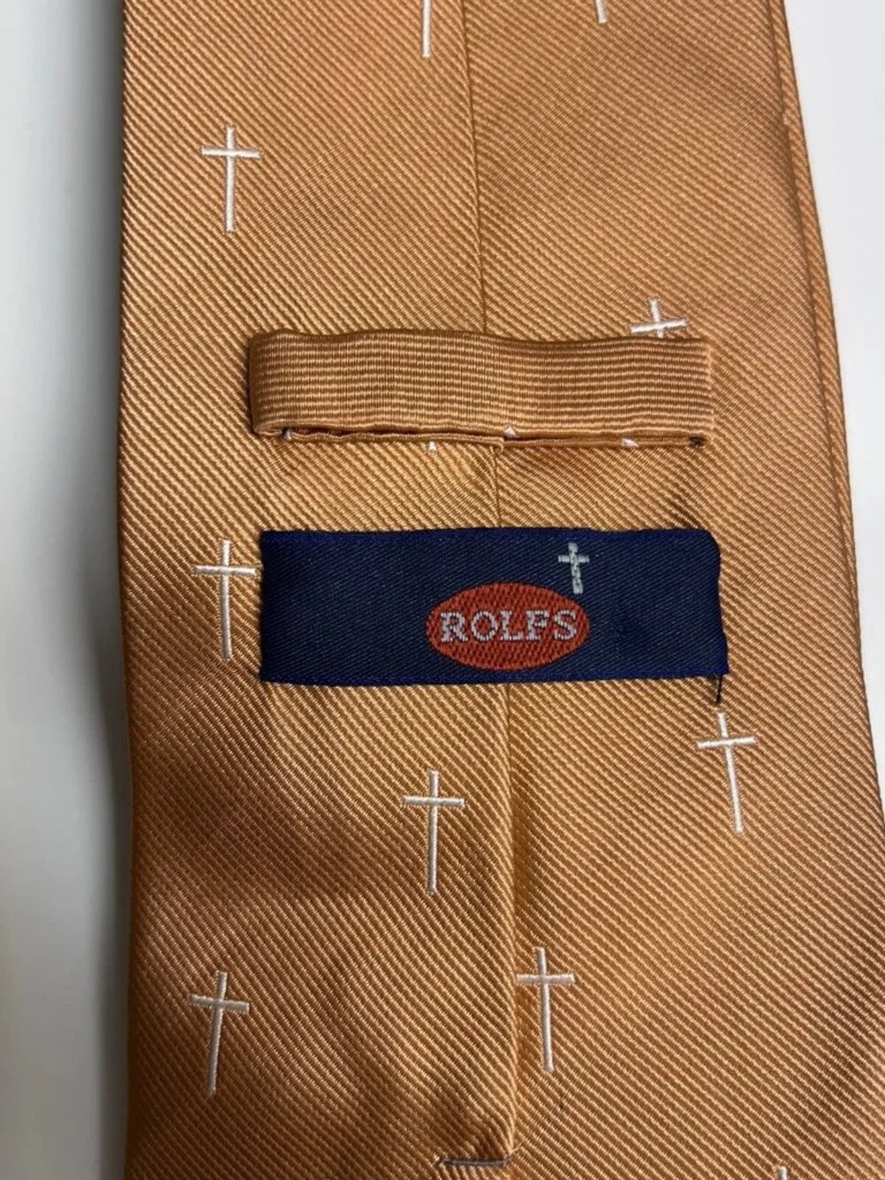 Rolfs vintage silk