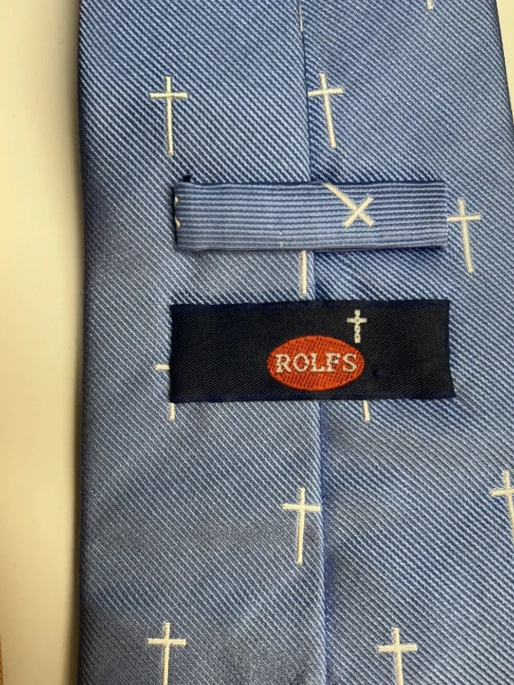 Rolfs vintage silk