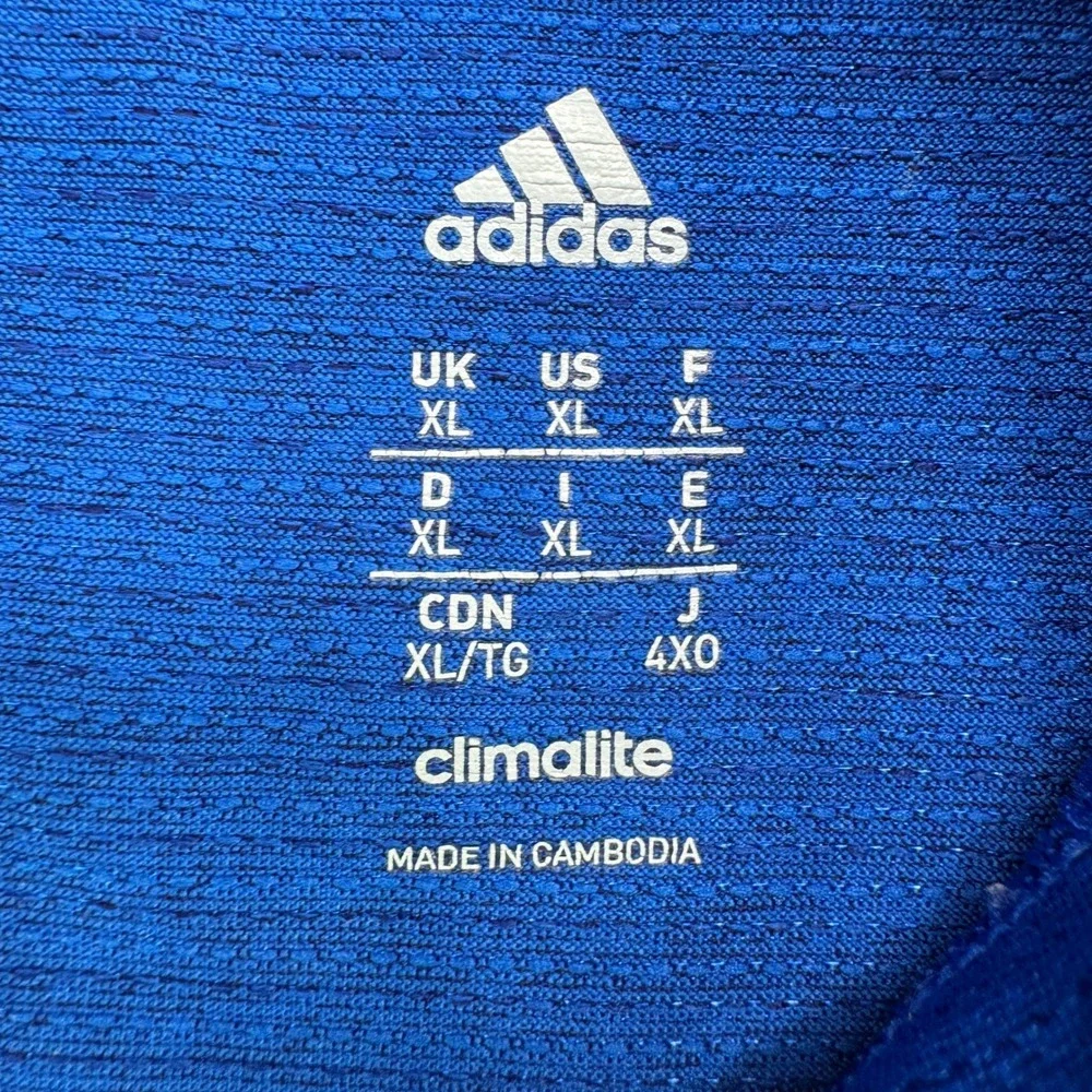 adidas climalite shirt