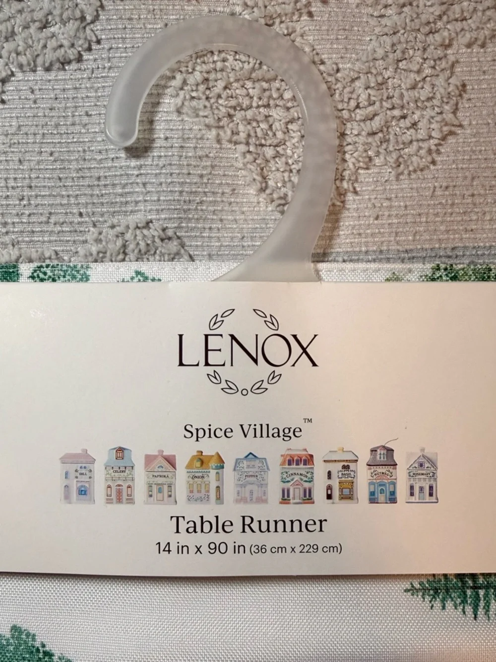 Lenox table runner
