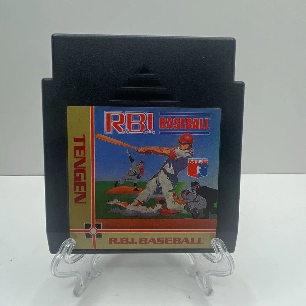 R.B.I. Baseball NES (Nintendo Entertainment System, 1987) Cartridge Only