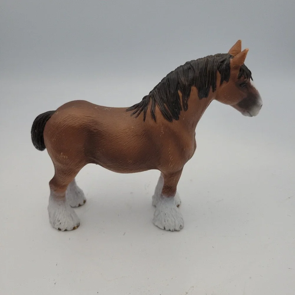 Schleich Clydesdale Horse Figurine‎ 2009 5
