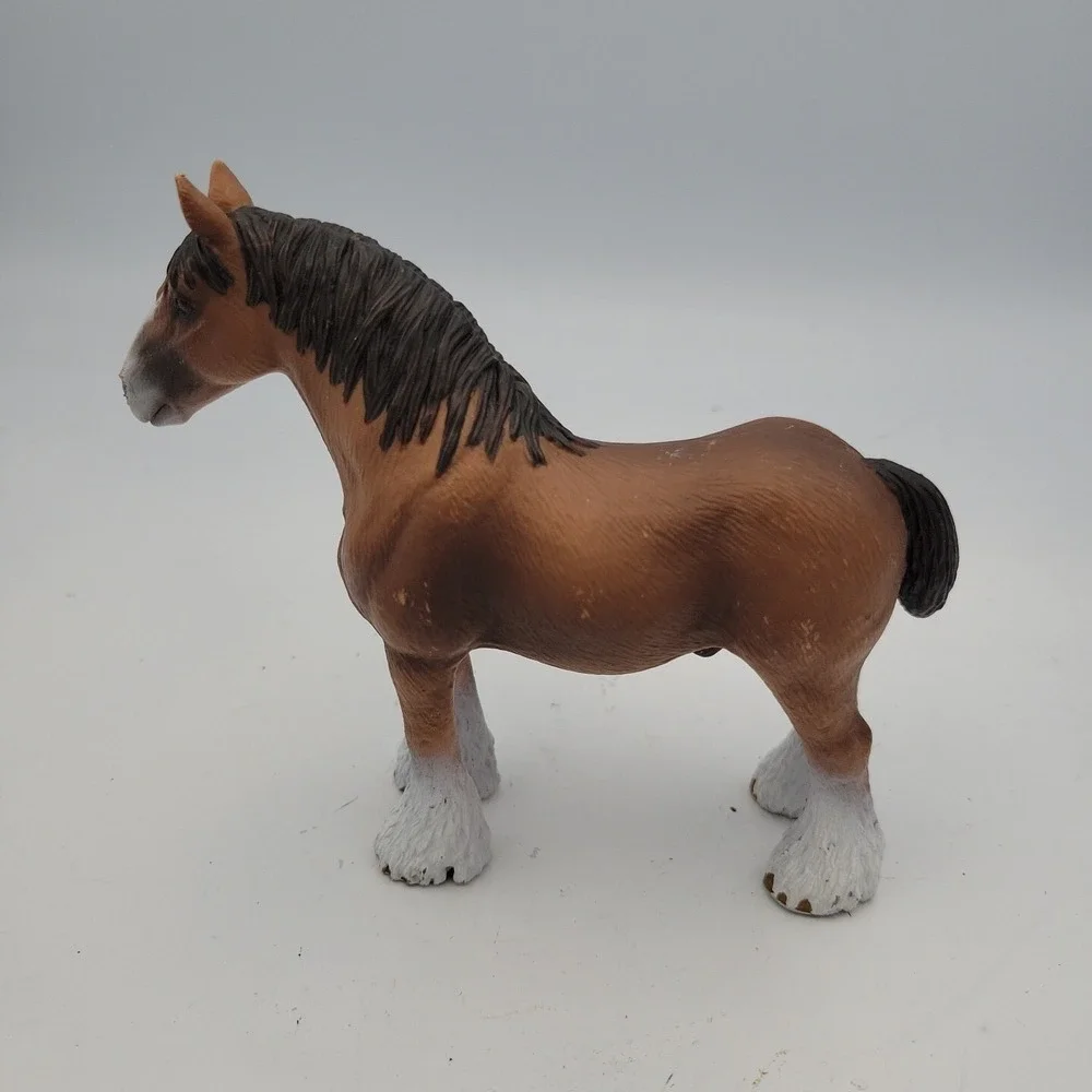 schleich clydesdale horse