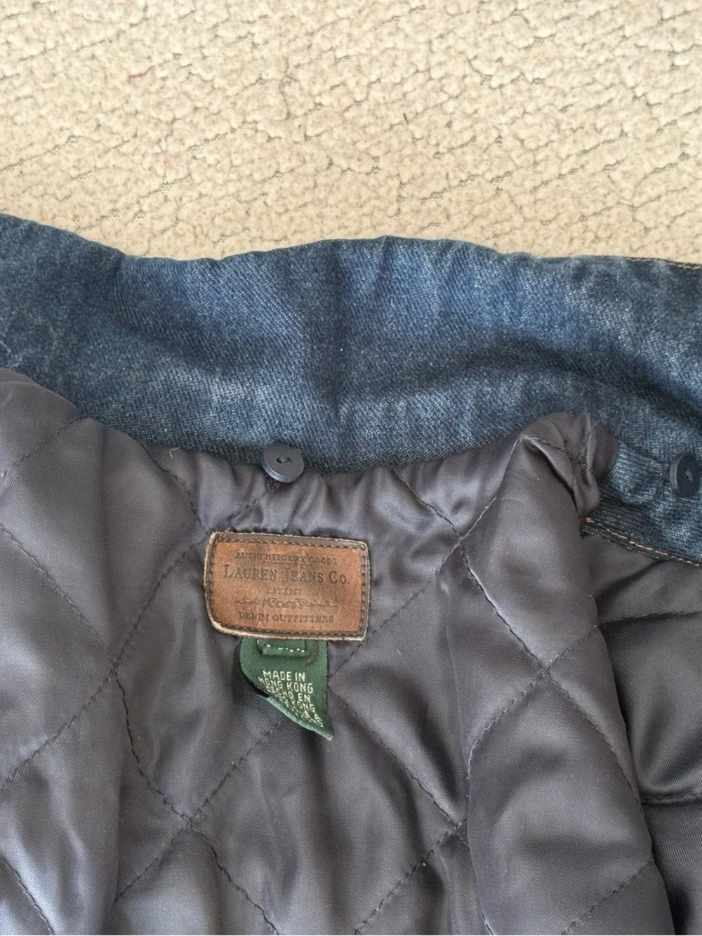 Lauren Jeans Co vtg lauren