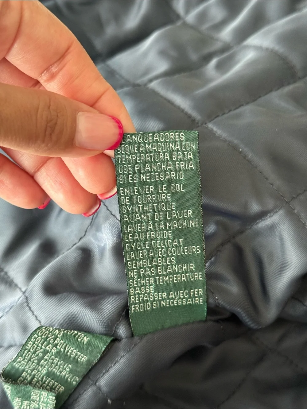 Lauren Jeans Co vtg lauren