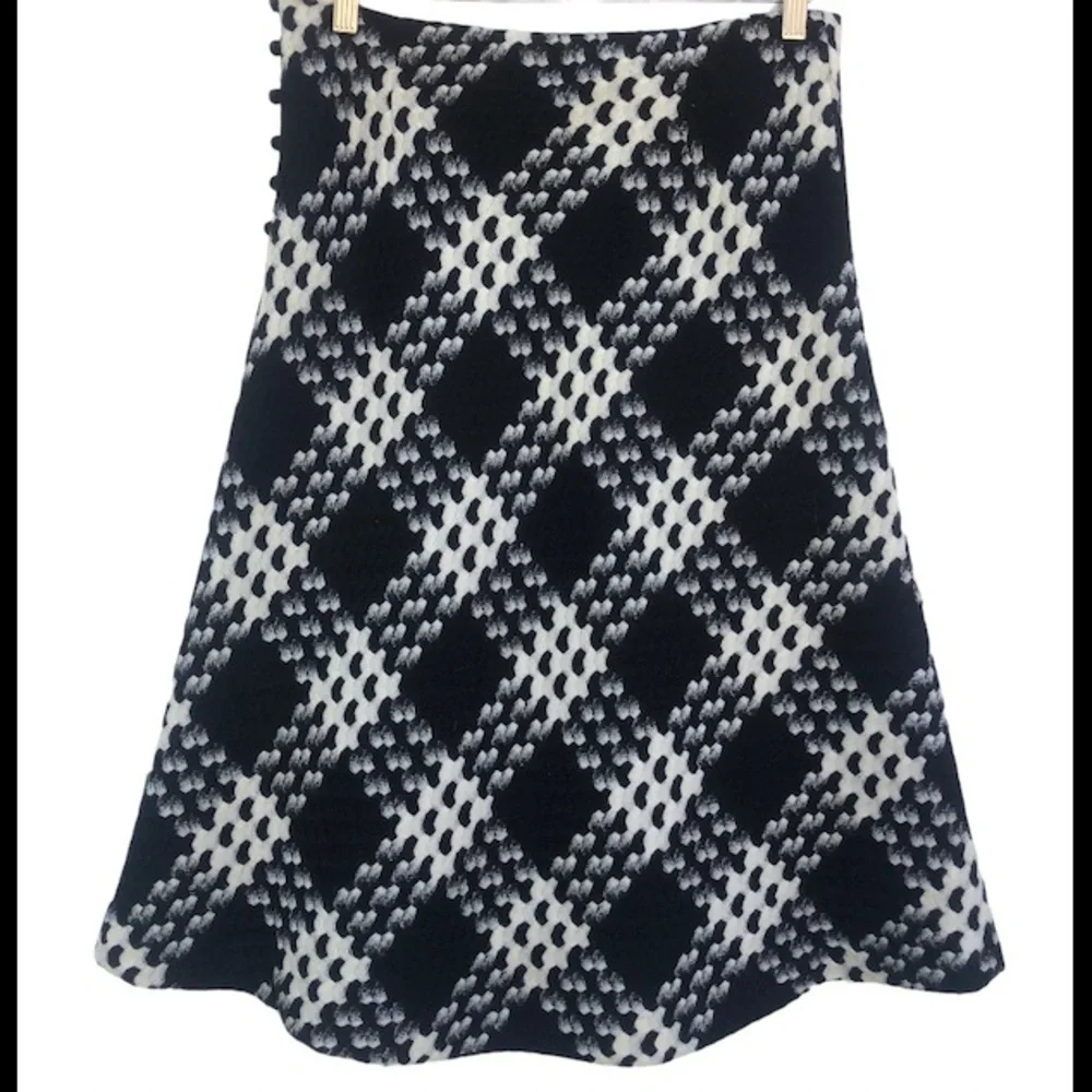 Express lambswool check