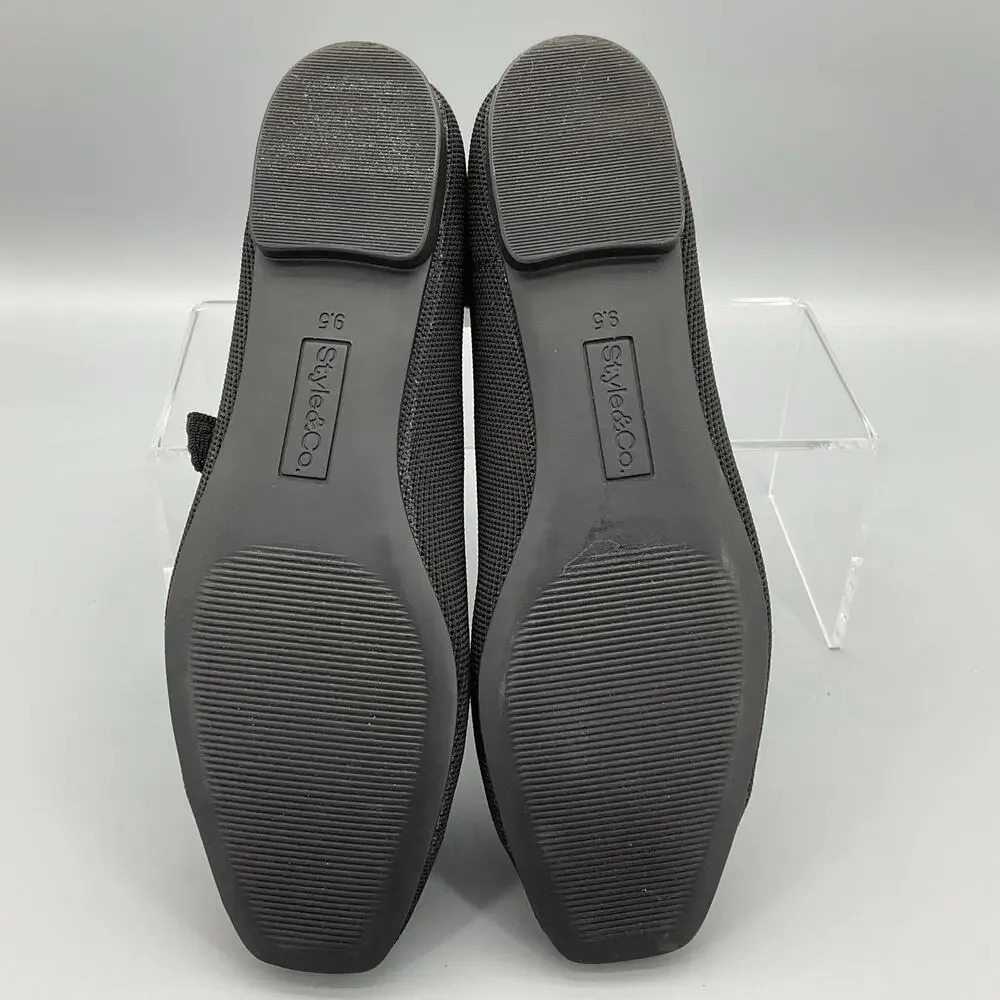 Style & Co. color black
