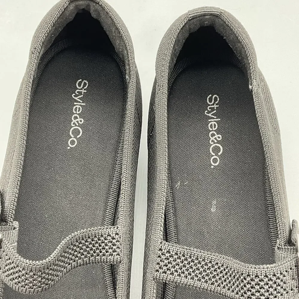 Style & Co. color black