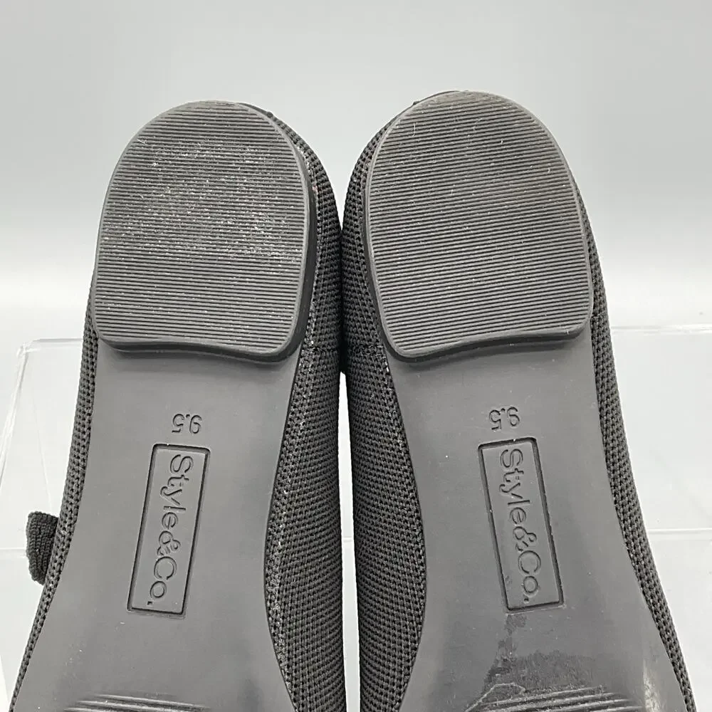 Style & Co. color black