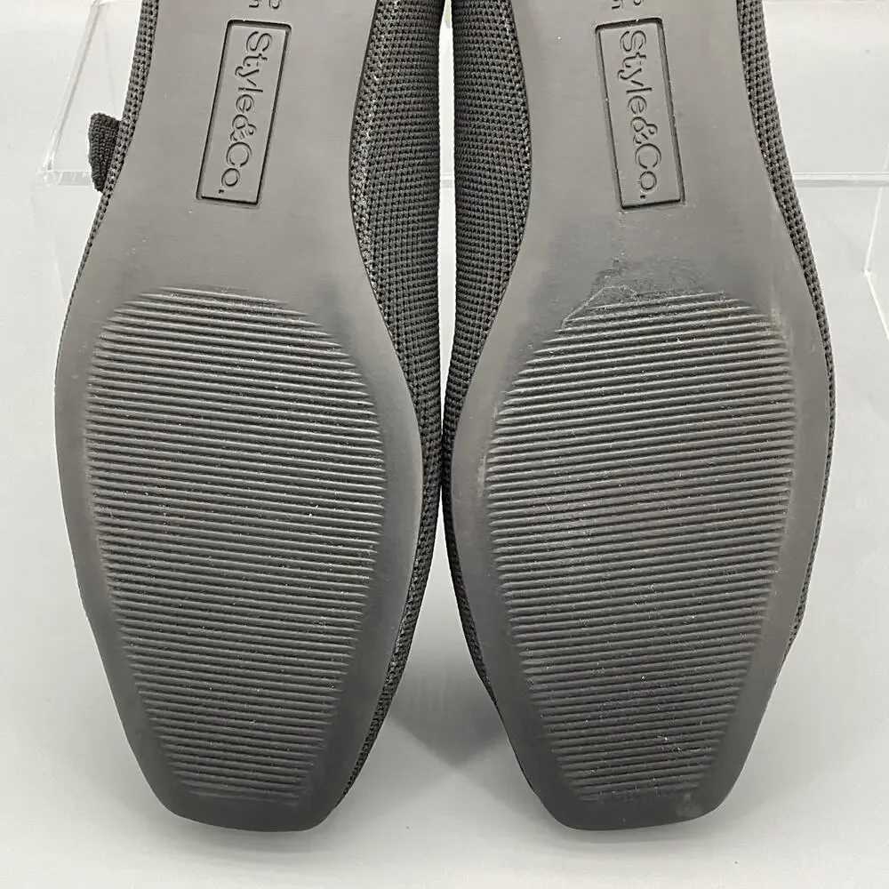 Style & Co. color black