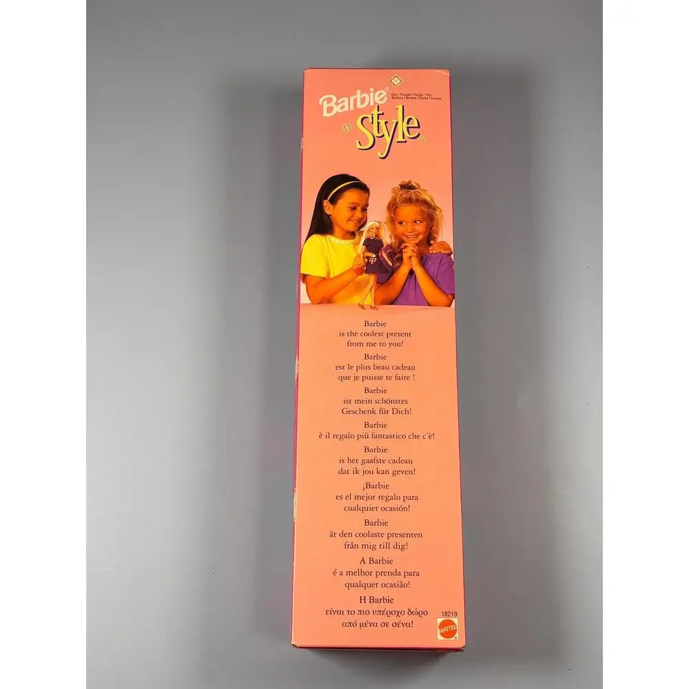 Barbie 1997 mattel