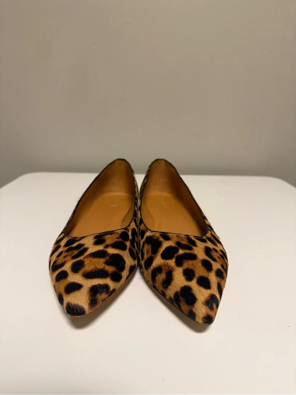 J. Crew crew leopard