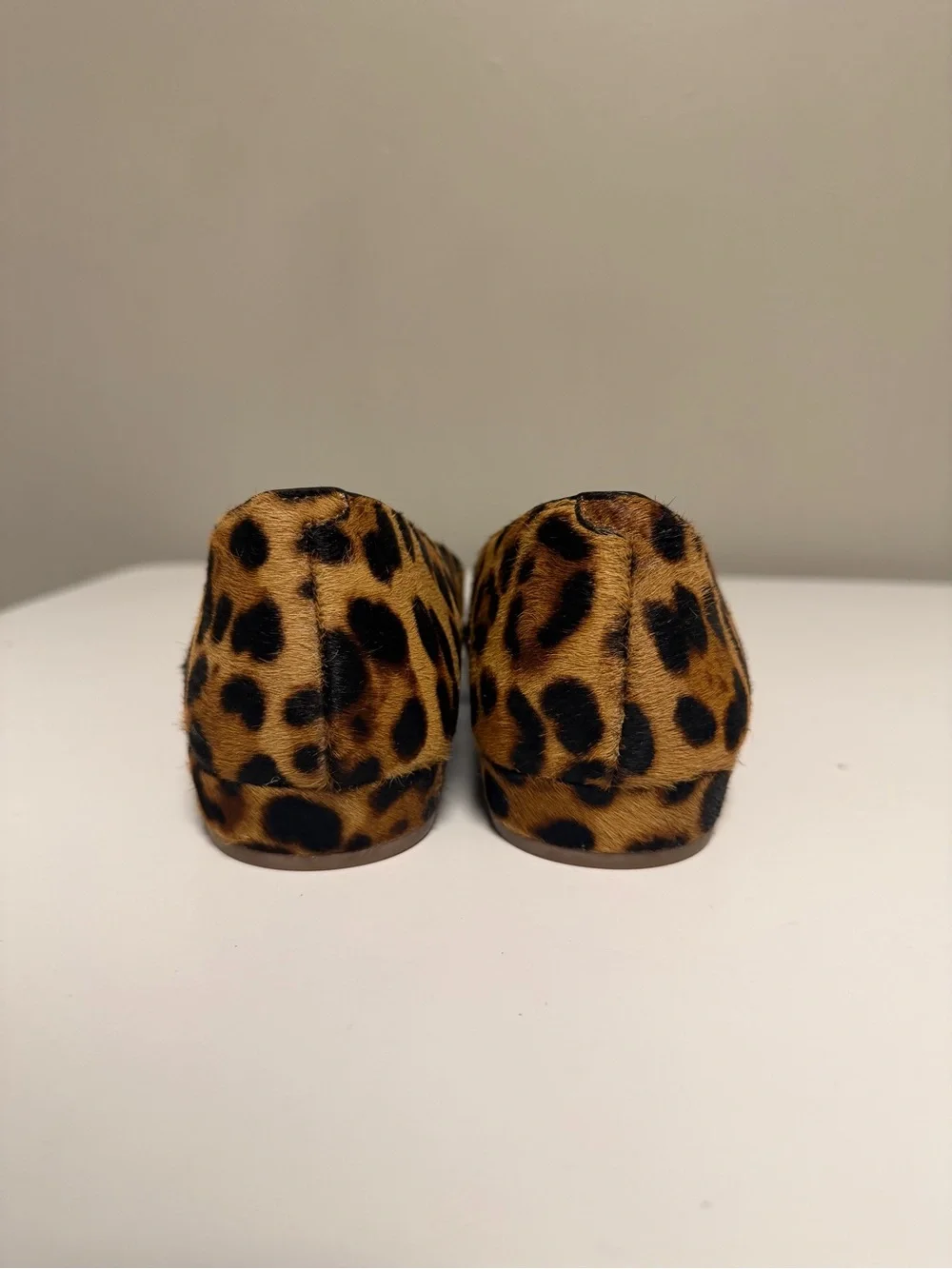 J. Crew crew leopard