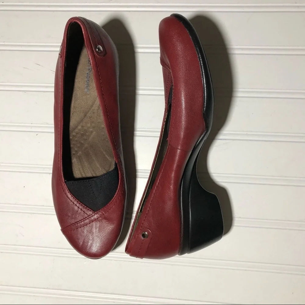 Hush Puppies nwob red