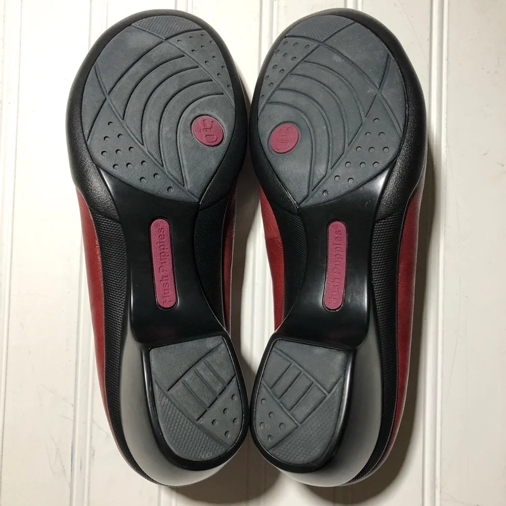Hush Puppies nwob red