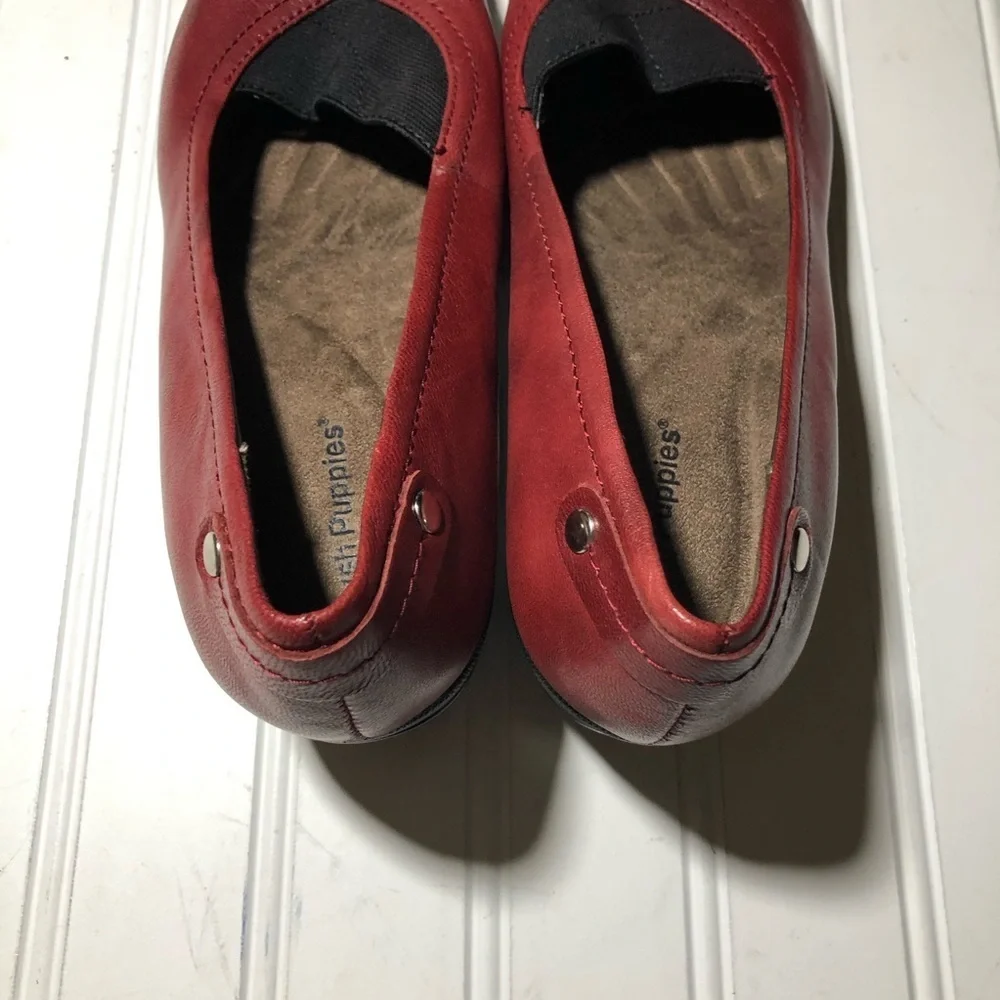 Hush Puppies nwob red