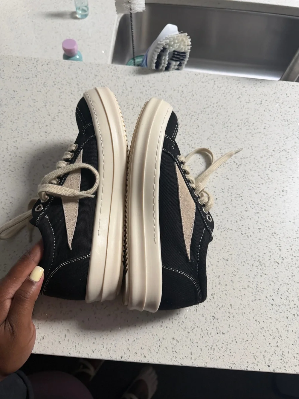 Rick Owens low top