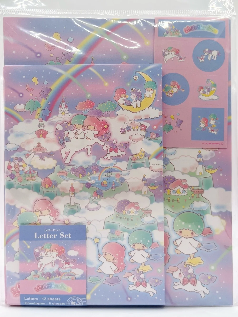 Sanrio black 44 nebula”