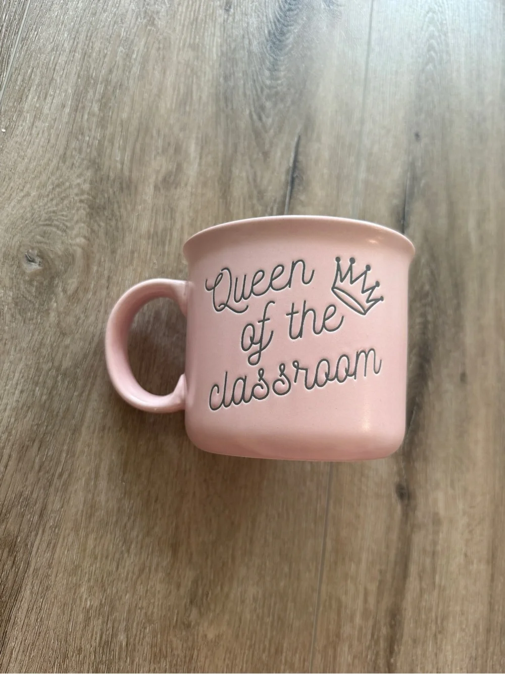 Sheffield Home Pink 'Queen of the Classroom' Ceramic Mug