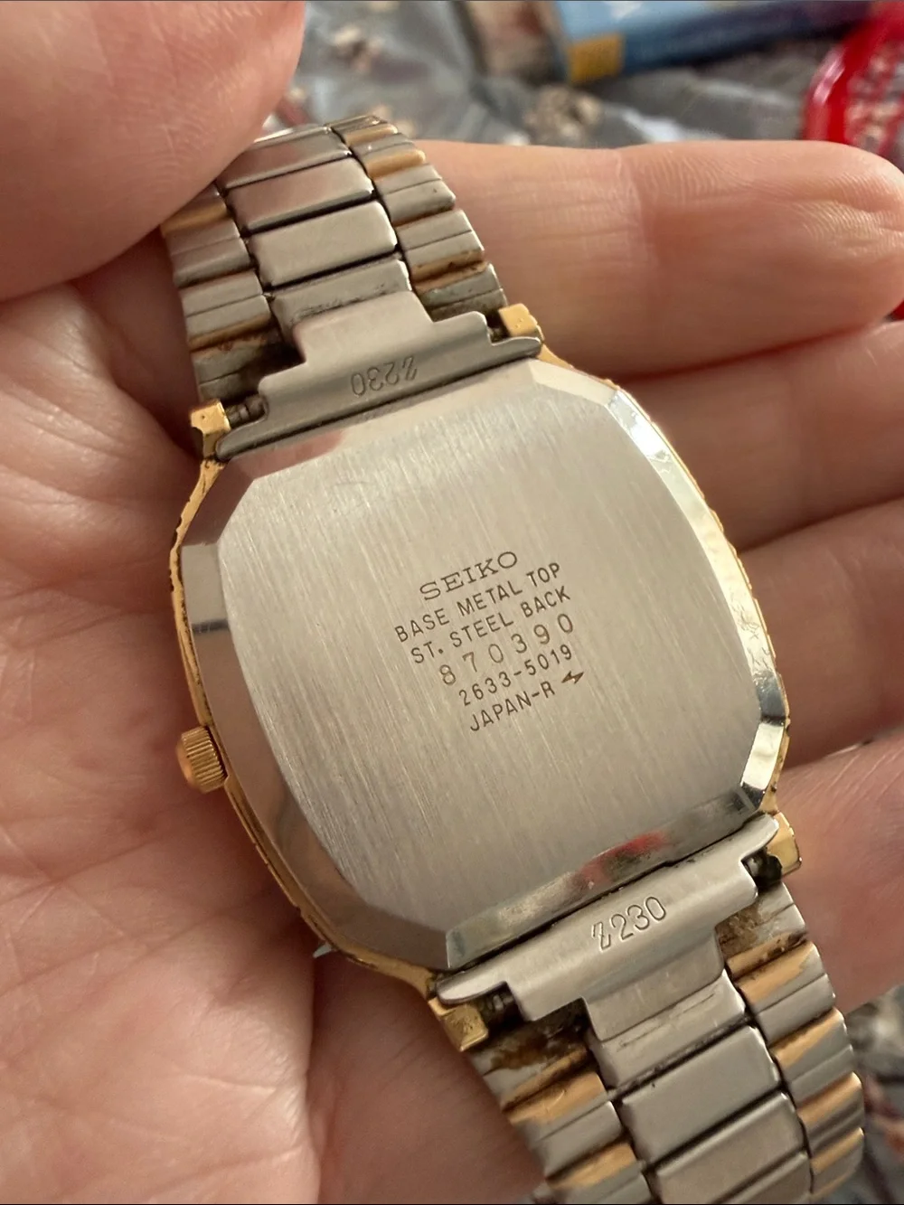 Seiko classic dress
