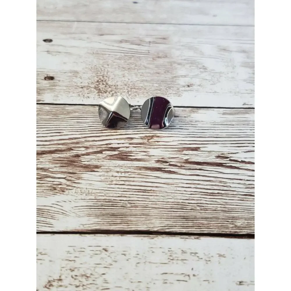 Vintage clip earrings