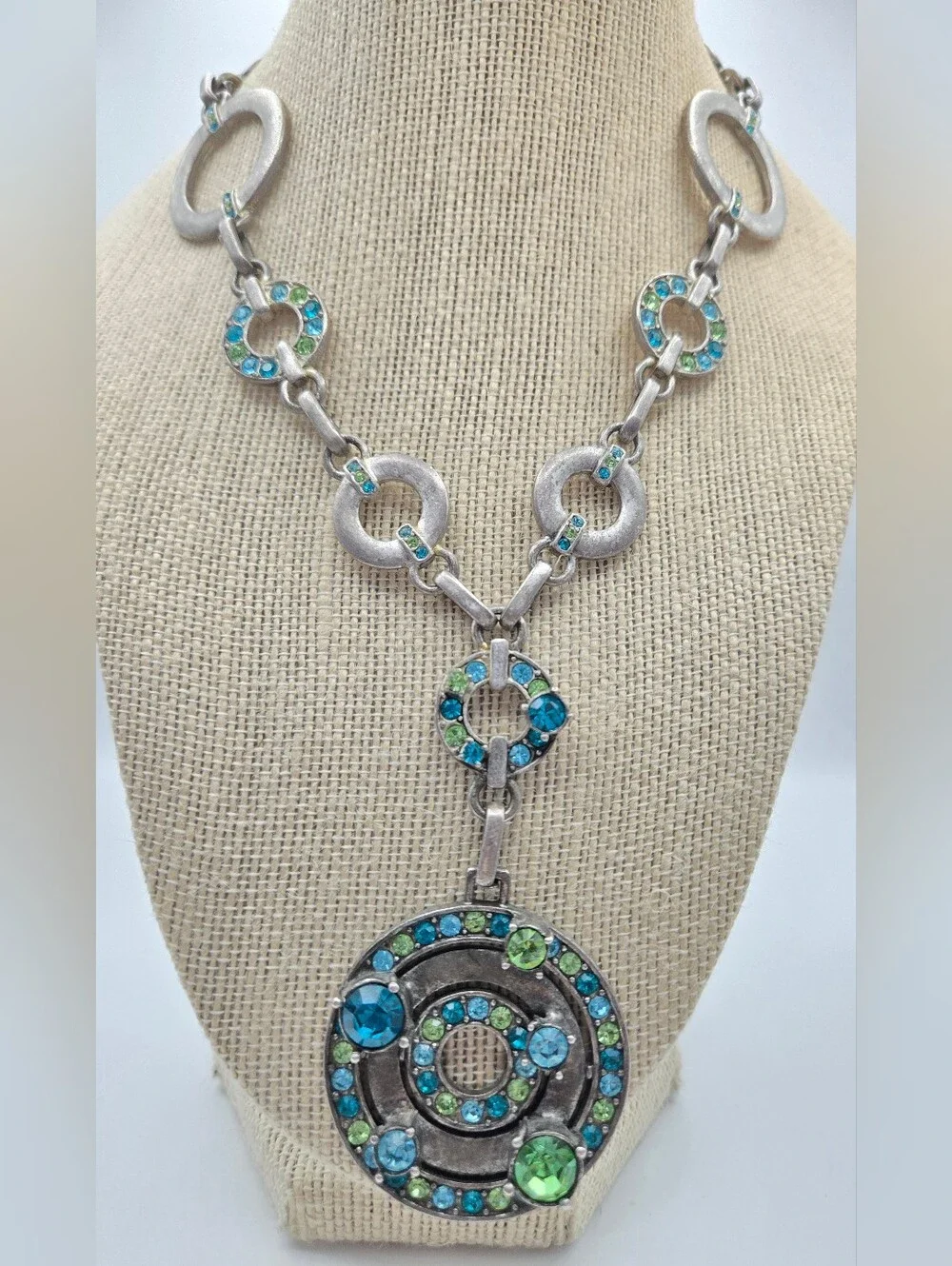 Chicos silver tone