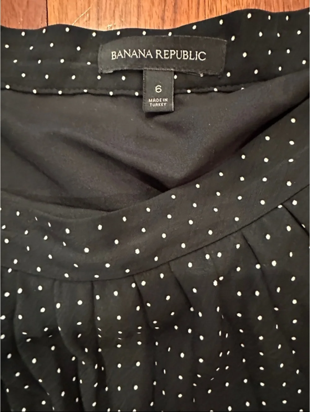 Banana Republic flared circle