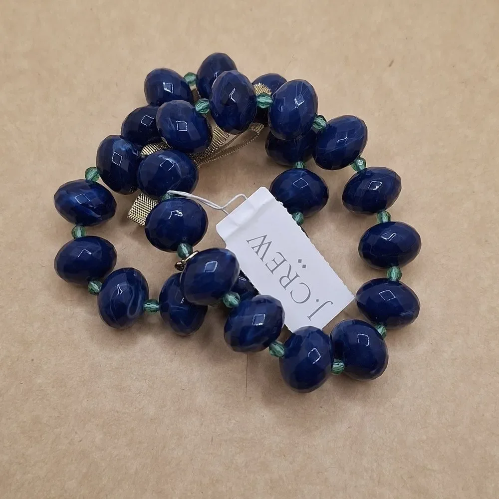 J. Crew chunky beaded
